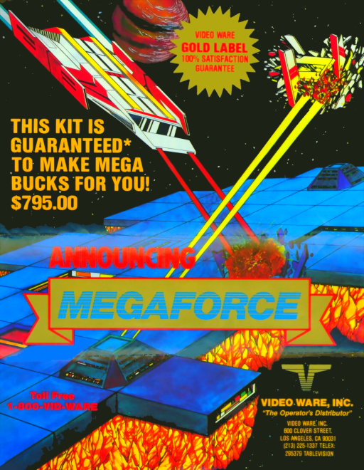 Mega Force Game Cover